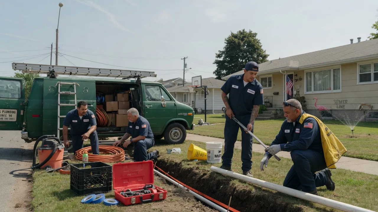 Gas Line Installation in George, WA near me